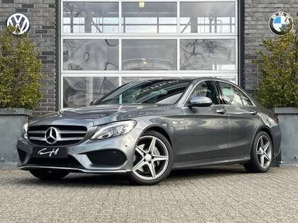 Mercedes-Benz C 180 180 AUT. - AMG - LEDER - NAVI - ORG. NL.