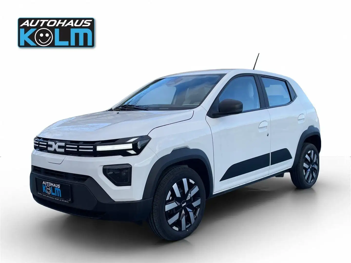Dacia Spring Extreme Electric  65 Blanc - 1