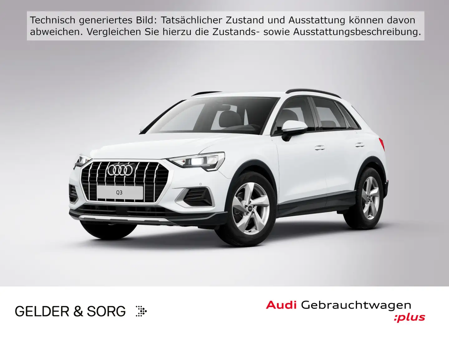 Audi Q3 35 1.5 TFSI advancedACC*virtual*sound* Weiß - 1