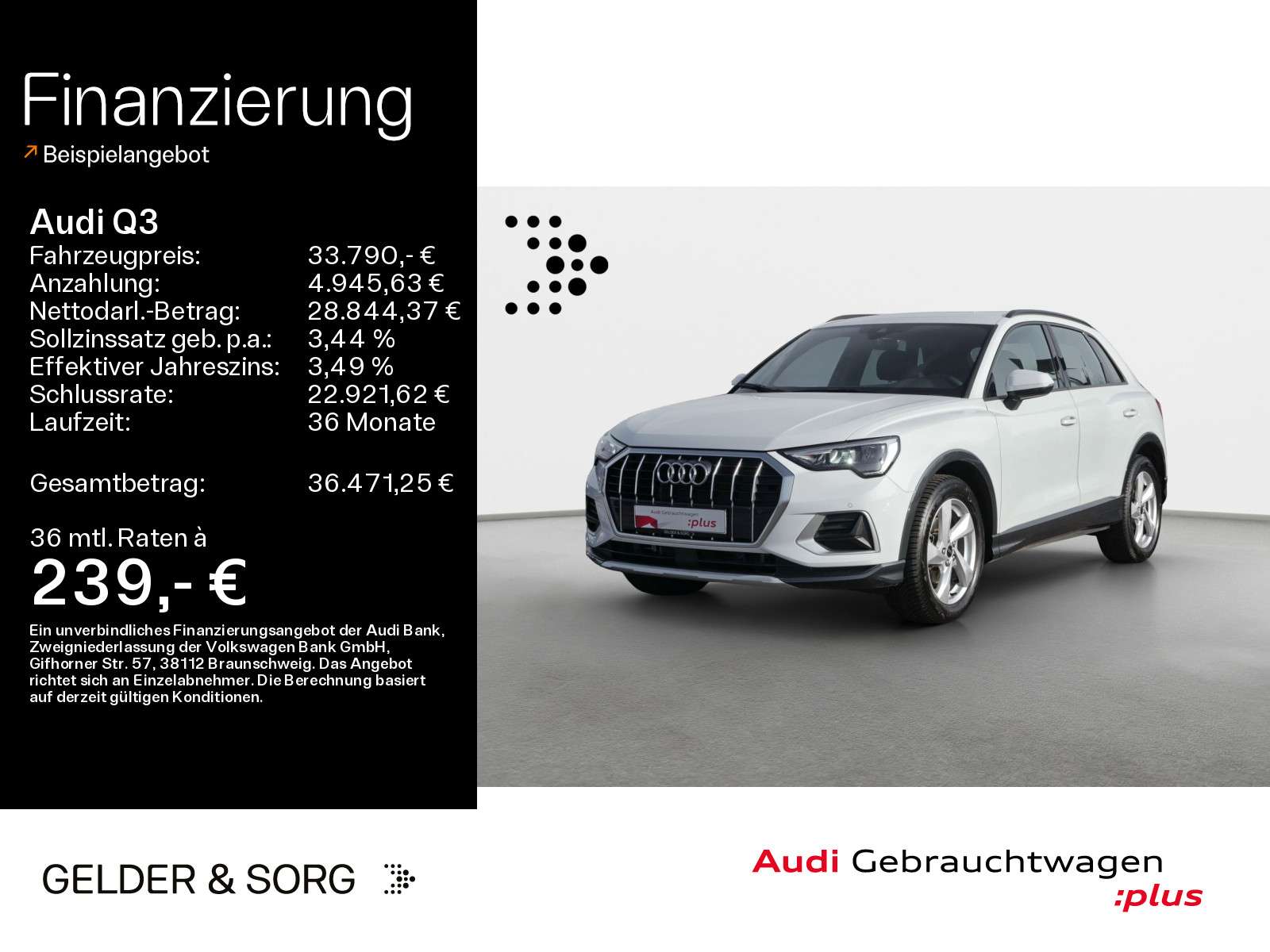 Second hand Audi Q3 1.5