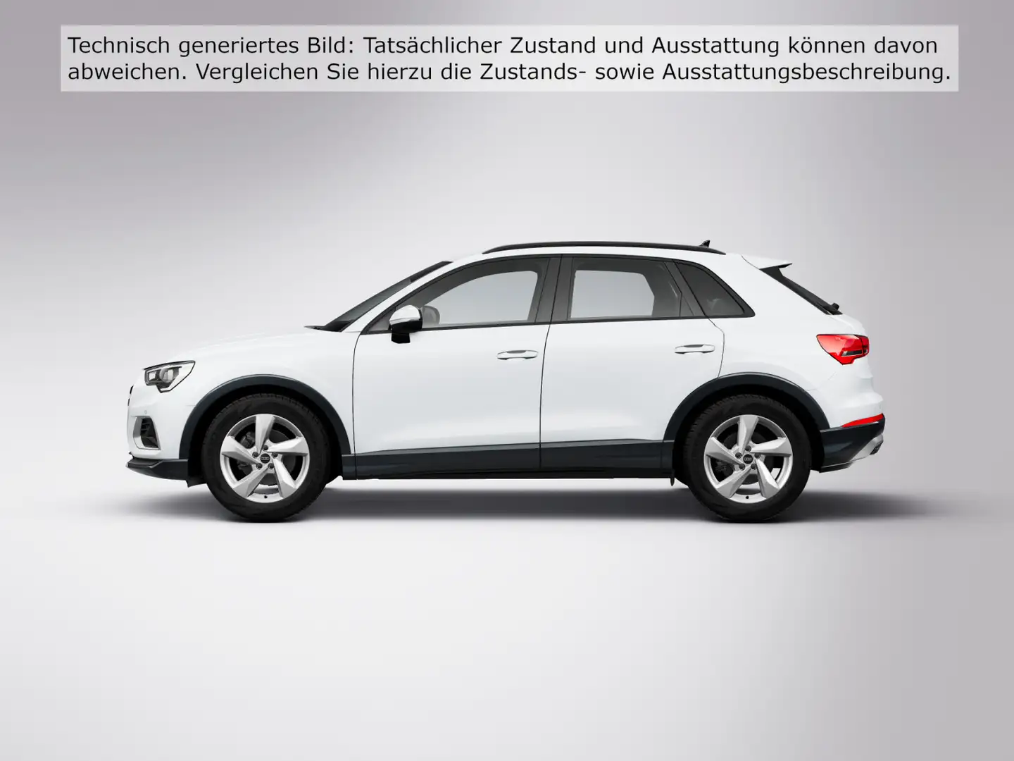 Audi Q3 35 1.5 TFSI advancedACC*virtual*sound* Weiß - 2