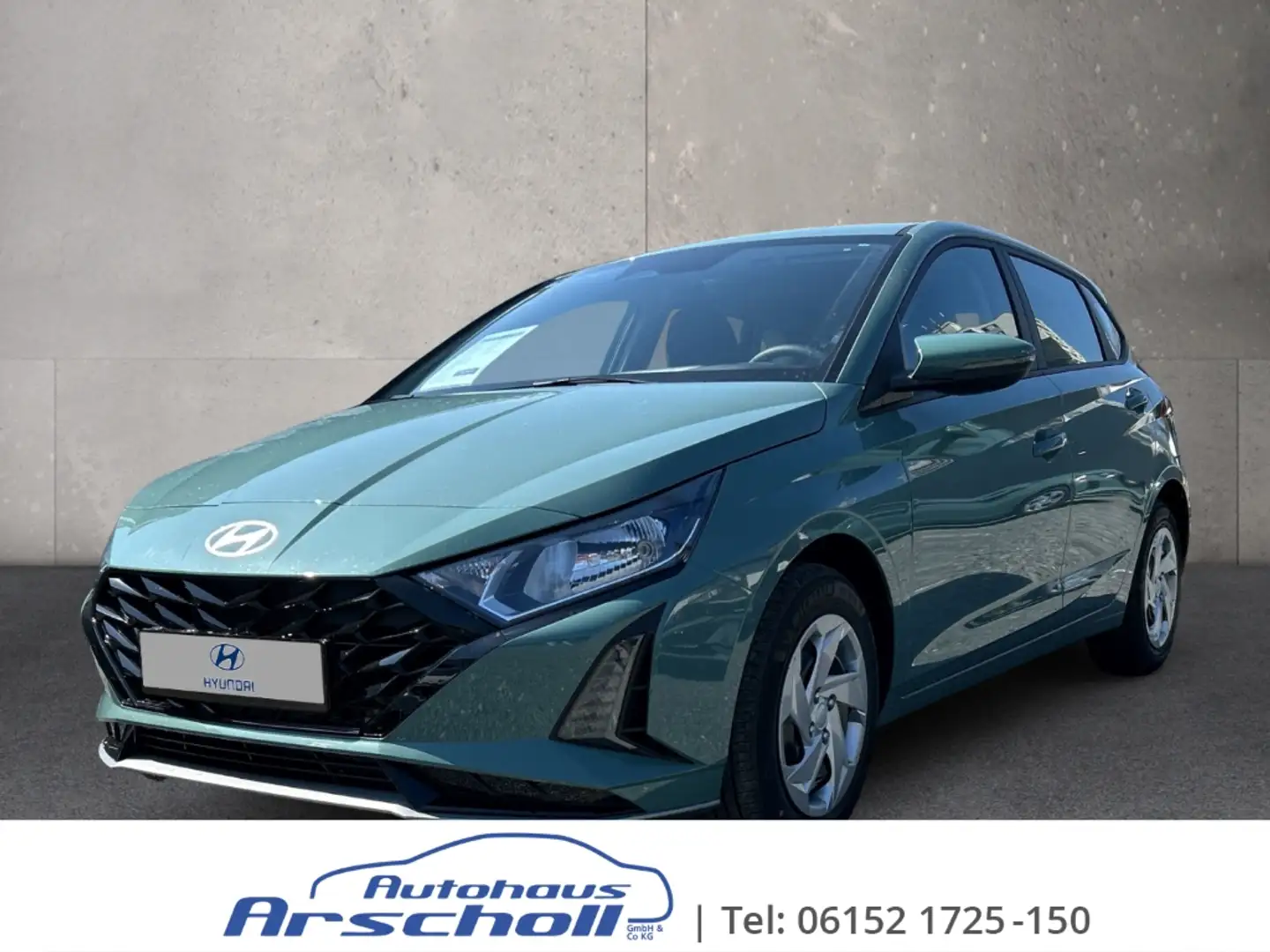 Hyundai i20 Select 1.0 T-GDI Navi Apple CarPlay Android Auto Groen - 1