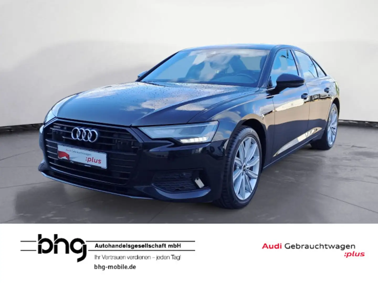 Audi A6 45 TDI quattro S-tronic sport Virtu Schwarz - 1