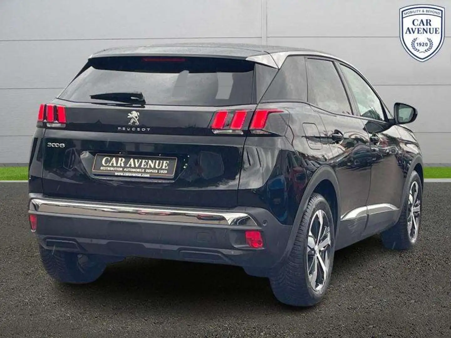 Peugeot 3008 1.5 BlueHDi 130ch S\\u0026S Allure BVM6 Noir - 2