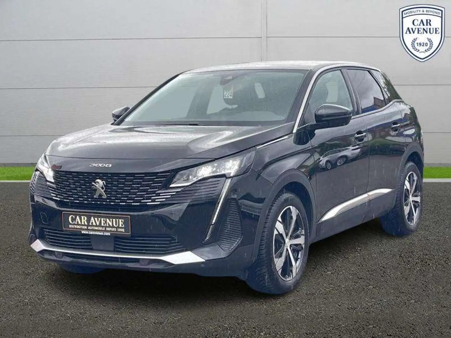 Peugeot 3008 1.5 BlueHDi 130ch S\\u0026S Allure BVM6 Noir - 1