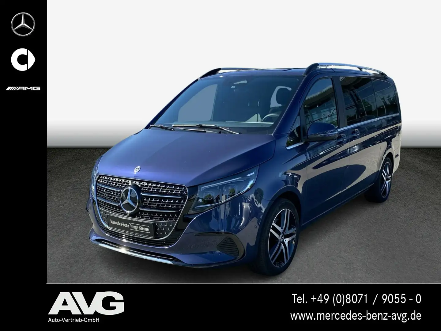 Mercedes-Benz V 300 V 300 d 4MATIC AVANTGARDE MULTIBEAM  EASYPACK Navi Blau - 1