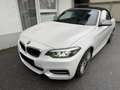BMW 240 M240i xDrive Cabrio*H&K*M-Paket*LED*Unfallfrei bijela - thumbnail 1
