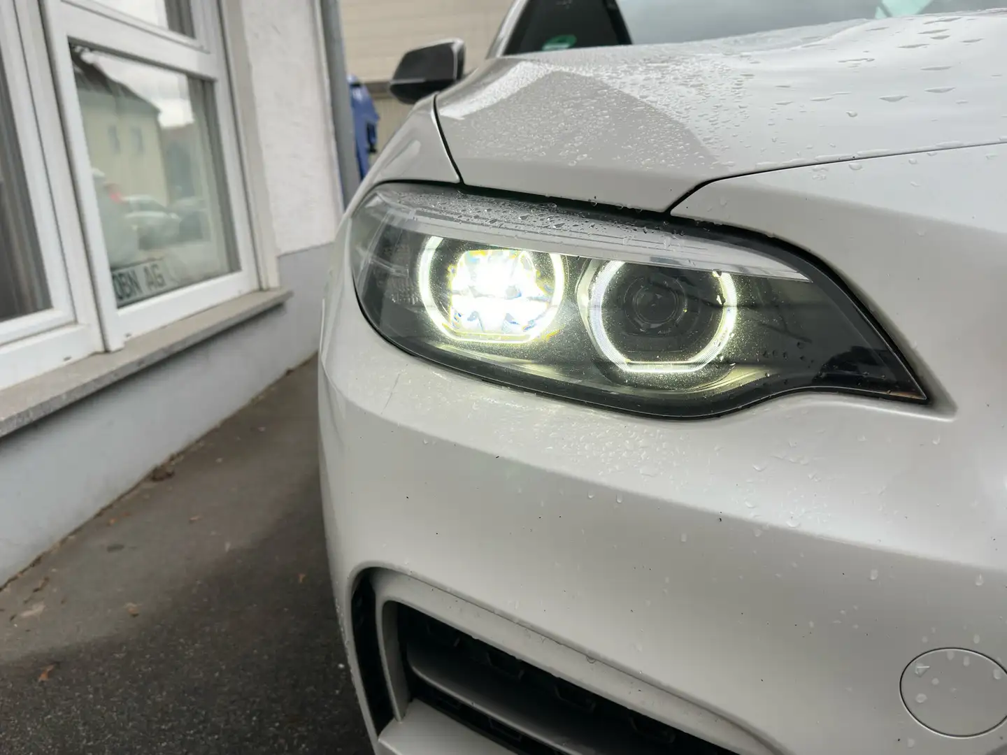 BMW 240 M240i xDrive Cabrio*H&K*M-Paket*LED*Unfallfrei Blanc - 2