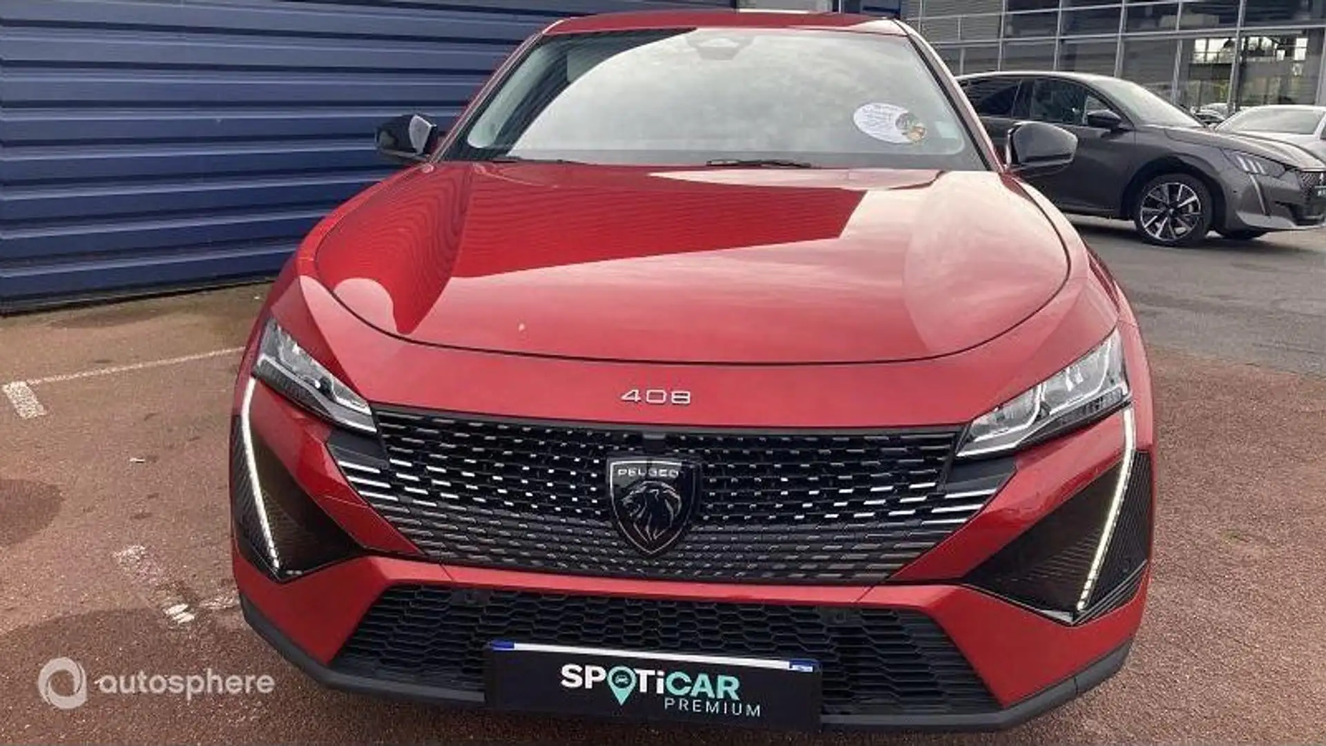 Peugeot 408 1.2 PureTech 130ch S\u0026S Allure Pack EAT8 - 2