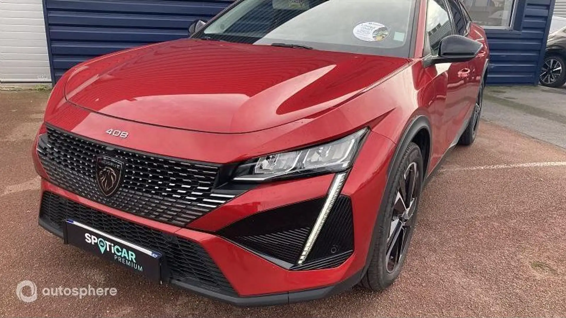 Peugeot 408 1.2 PureTech 130ch S\u0026S Allure Pack EAT8 - 1
