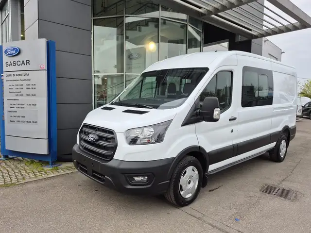 Ford Transit Trend doppia cabina L3 165CV