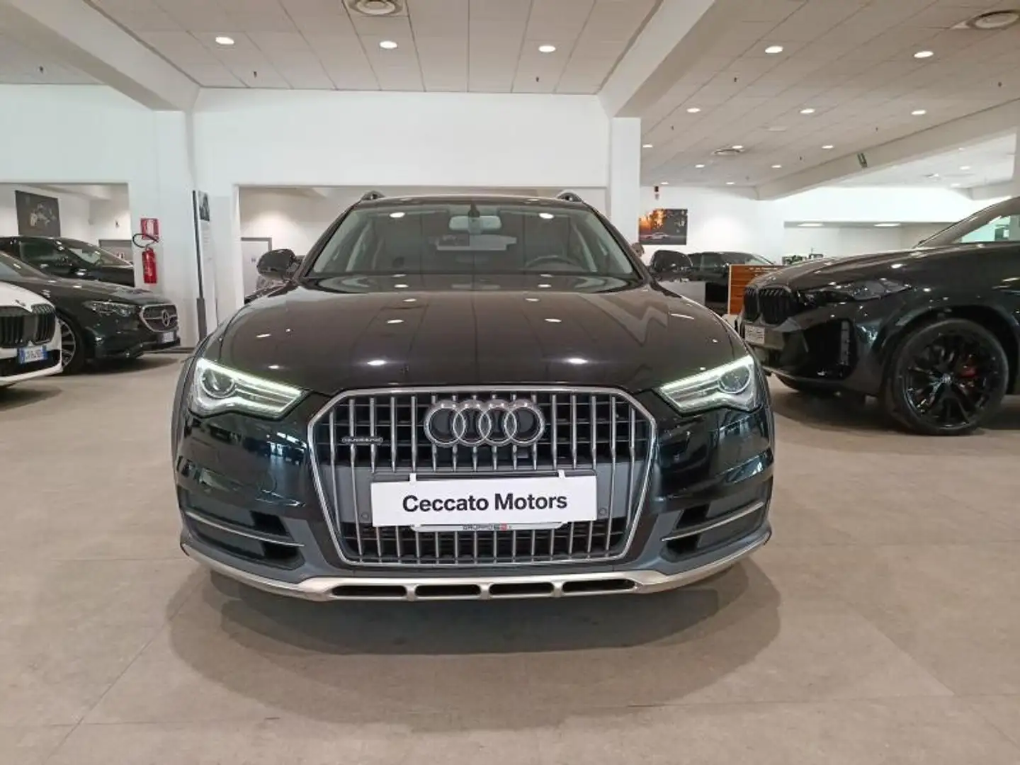 Audi A6 allroad 3.0 tdi Advanced quattro 218cv s-tronic Fekete - 2