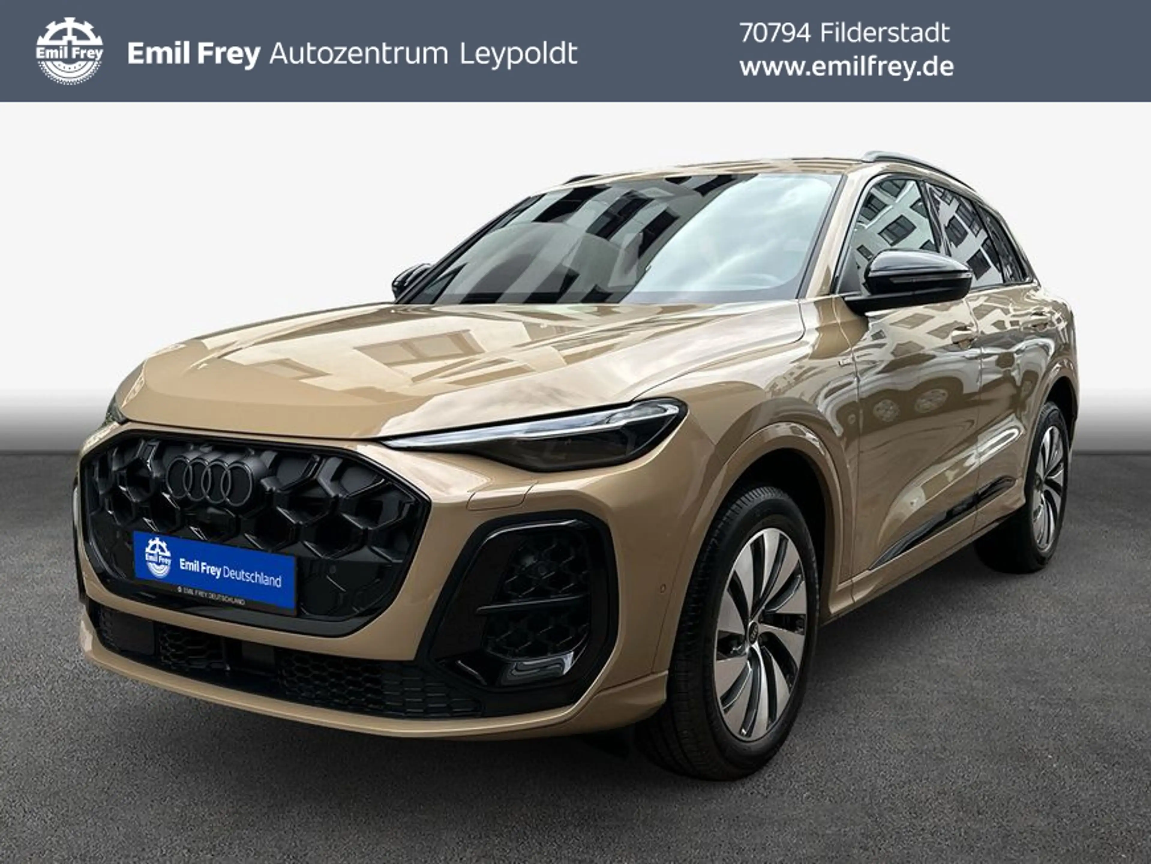 Audi Q5 TFSI S-Line Tech Pro S tronic Pano