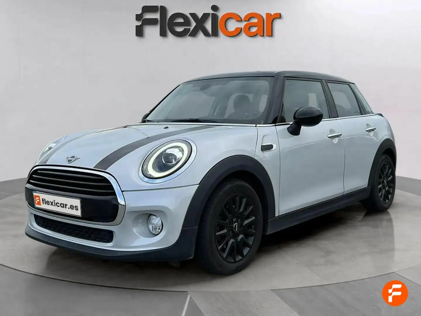 MINI Cooper 1.5 135 AUTOMATICO Gris - 2