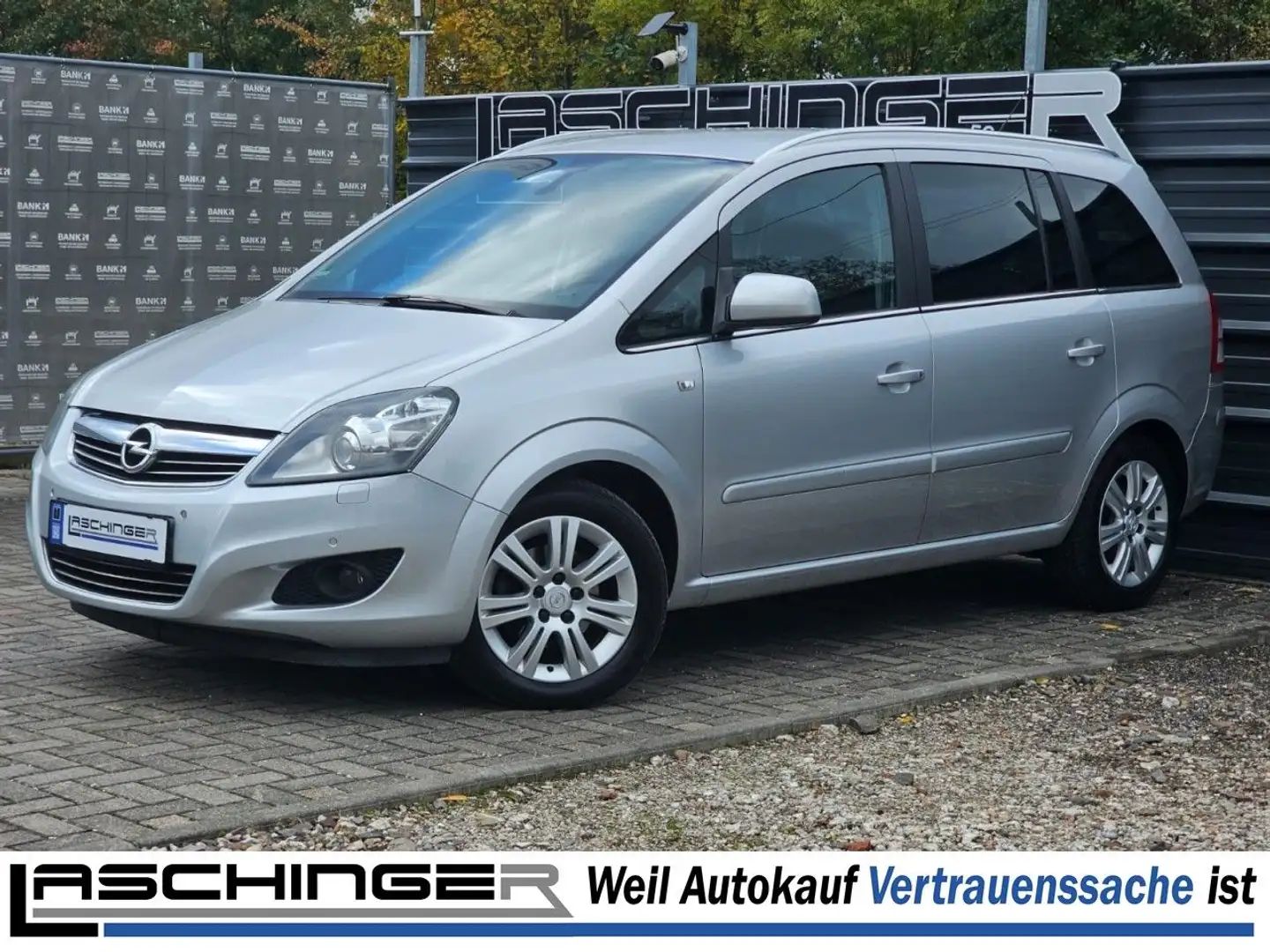 Opel Zafira B 1.8 Family 7-SITZER XENON SHZ PDC TEMPO Silber - 1