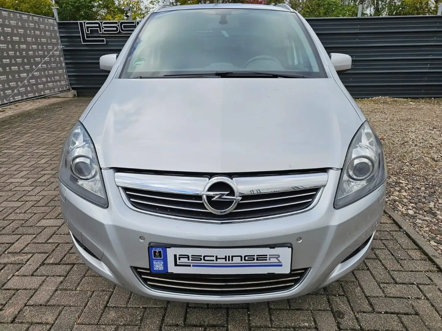 Opel Zafira B 1.8 Family 7-SITZER XENON SHZ PDC TEMPO Silber - 2