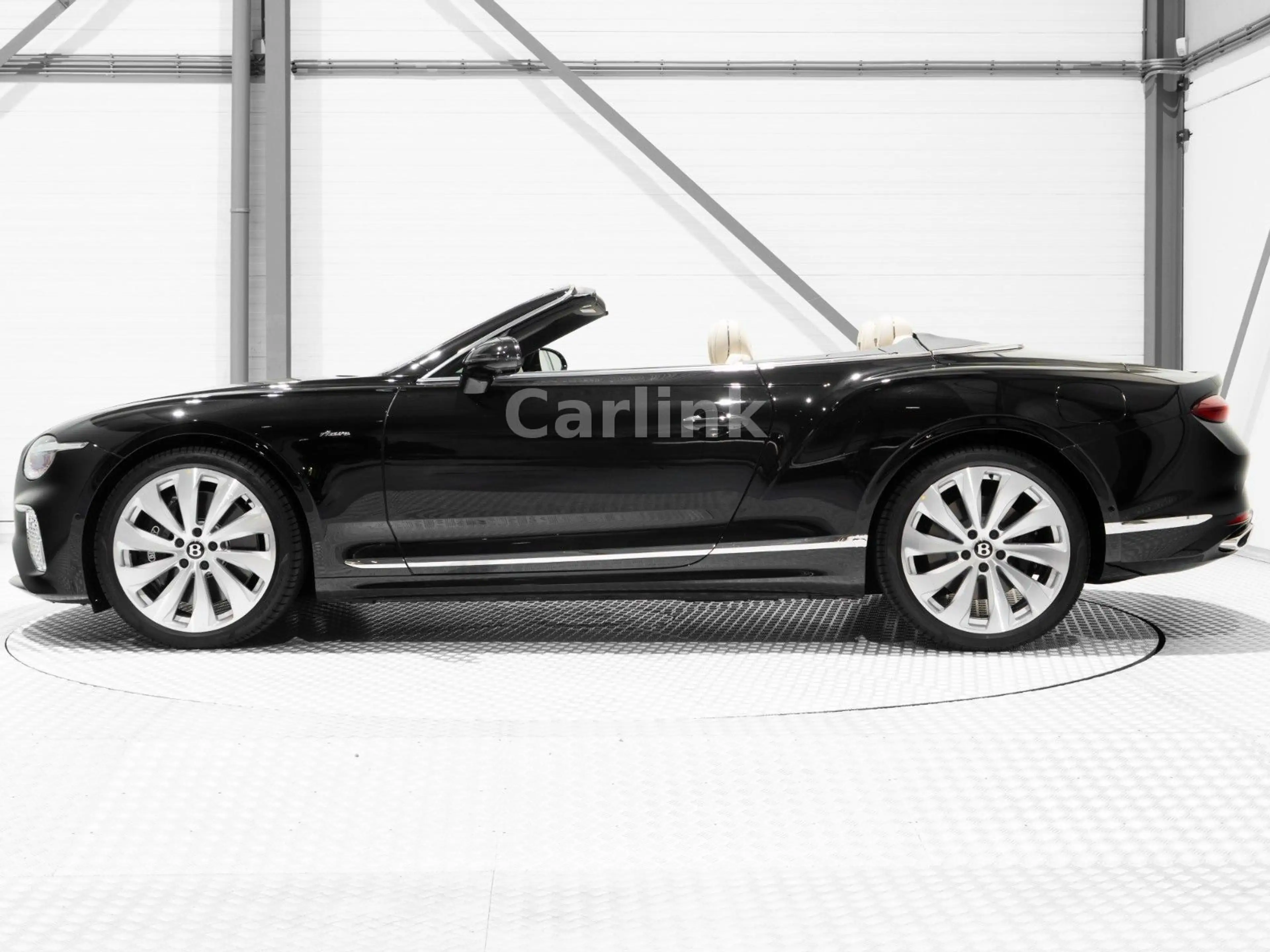 Bentley Continental GTC Azure V8 Hybrid -B&O-ROT. DISPL- — photo 4
