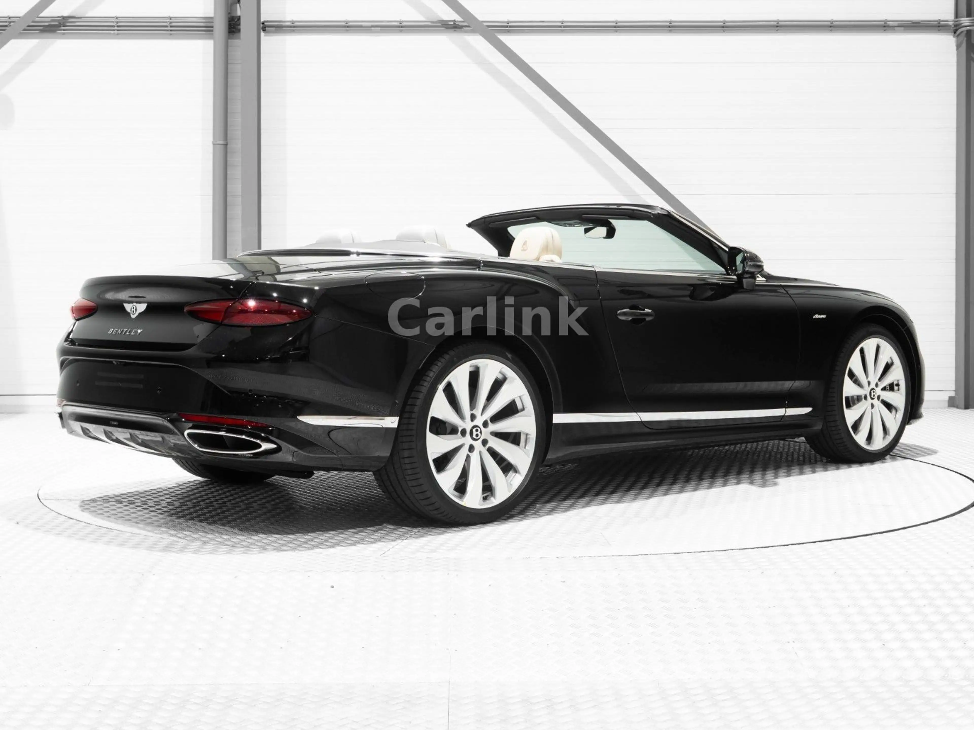 Bentley Continental GTC Azure V8 Hybrid -B&O-ROT. DISPL- — photo 5