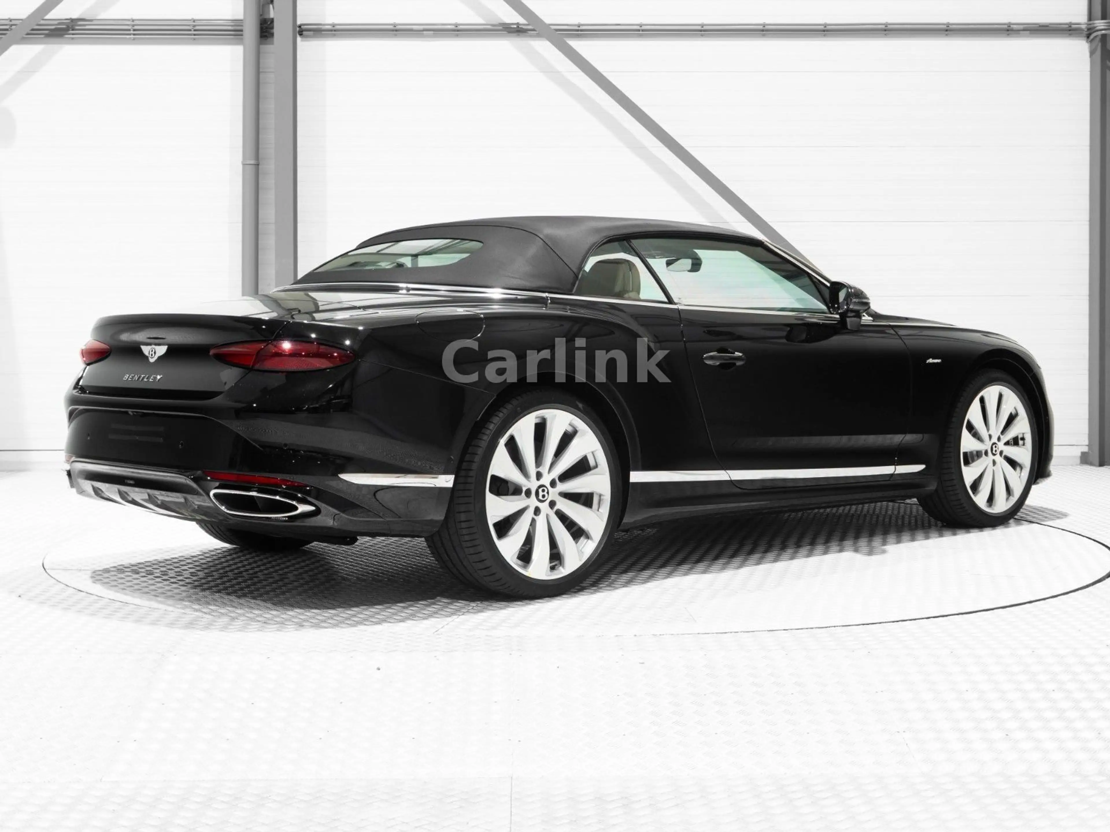 Bentley Continental GTC Azure V8 Hybrid -B&O-ROT. DISPL- — photo 6