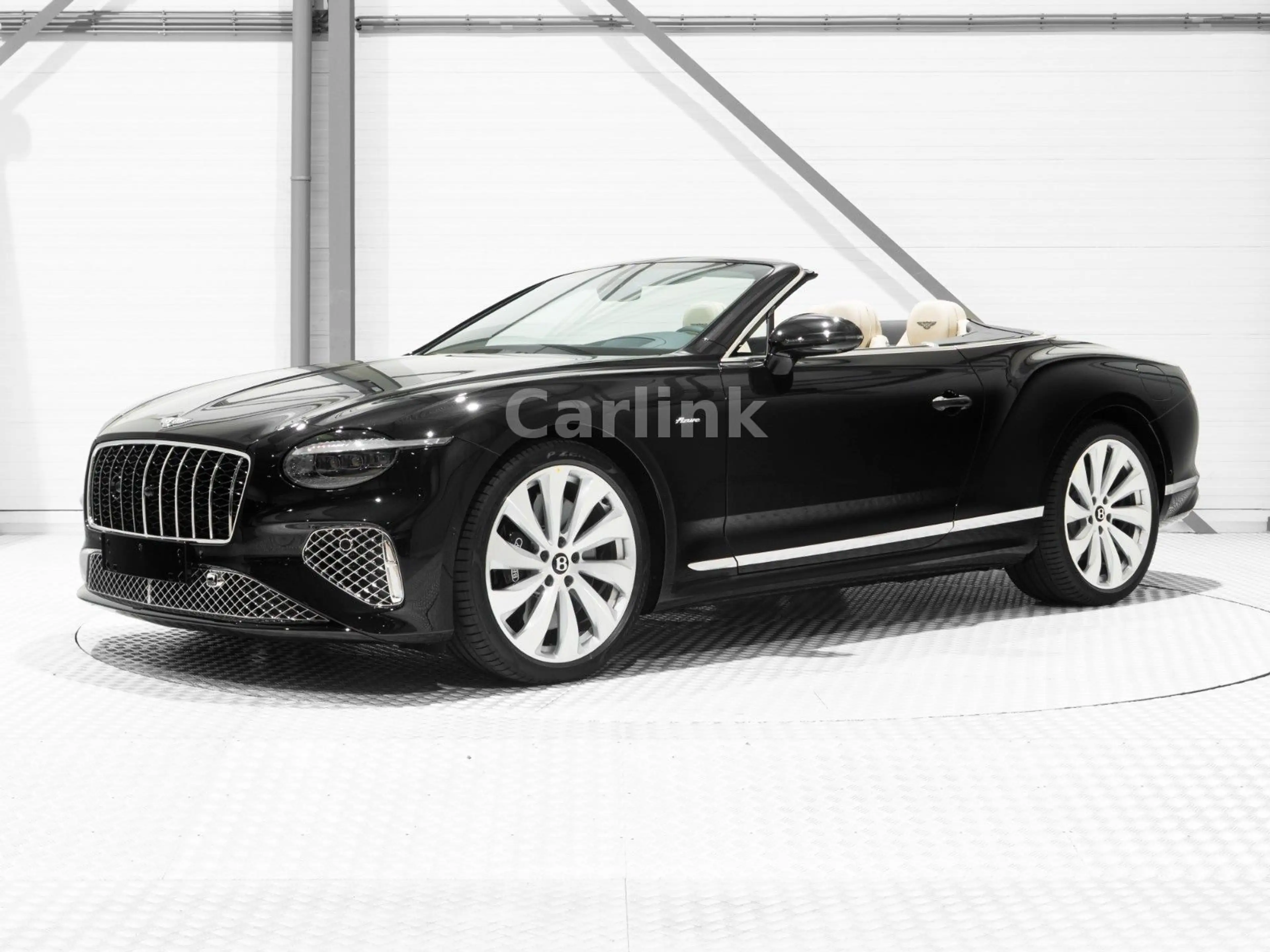 Bentley Continental GTC Azure V8 Hybrid -B&O-ROT. DISPL-