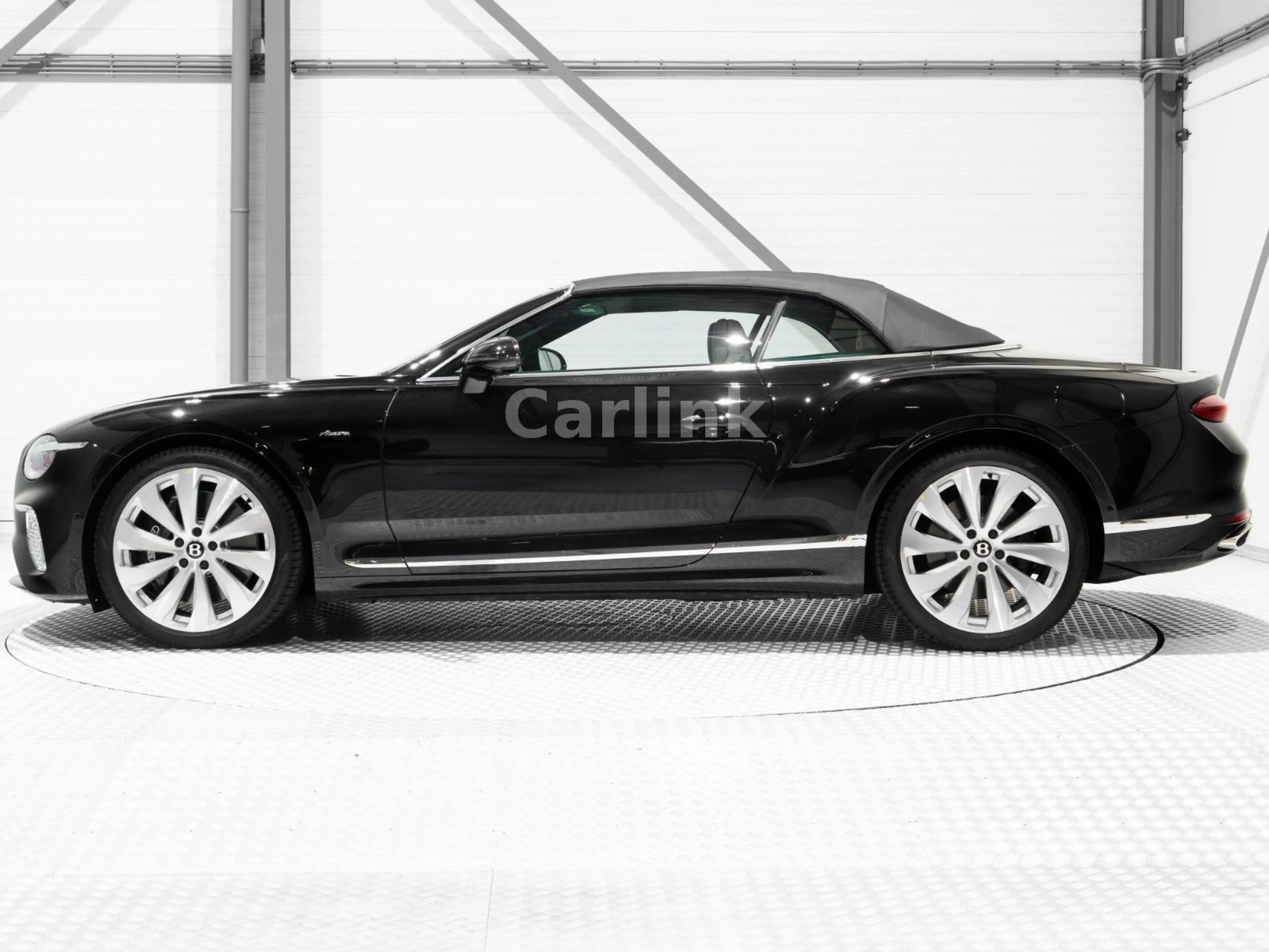 Bentley Continental GTC Azure V8 Hybrid -B&O-ROT. DISPL- — photo 3
