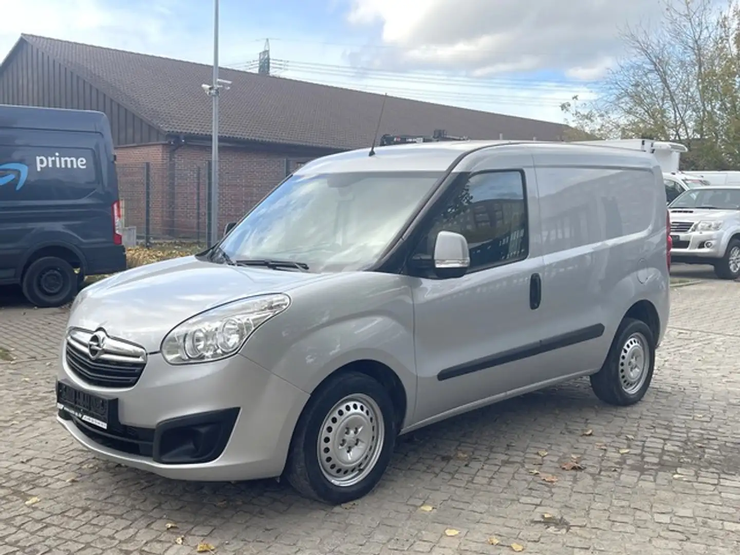 Opel Combo 1.6 CDTI 2.5t L1H1 Silber - 1
