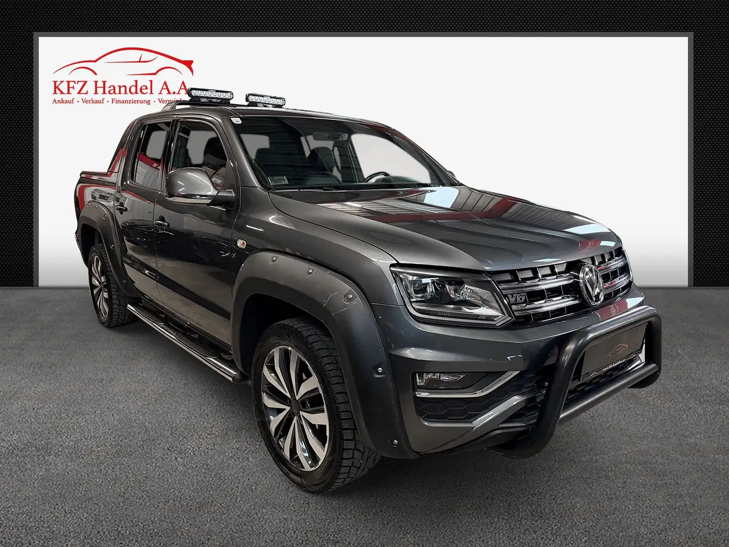 Volkswagen Amarok Aventura DoubleCab 4Motion * MWST * FINANZIERUNG * Grau - 2