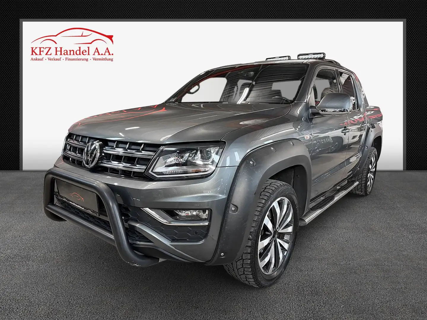 Volkswagen Amarok Aventura DoubleCab 4Motion * MWST * FINANZIERUNG * Grau - 1