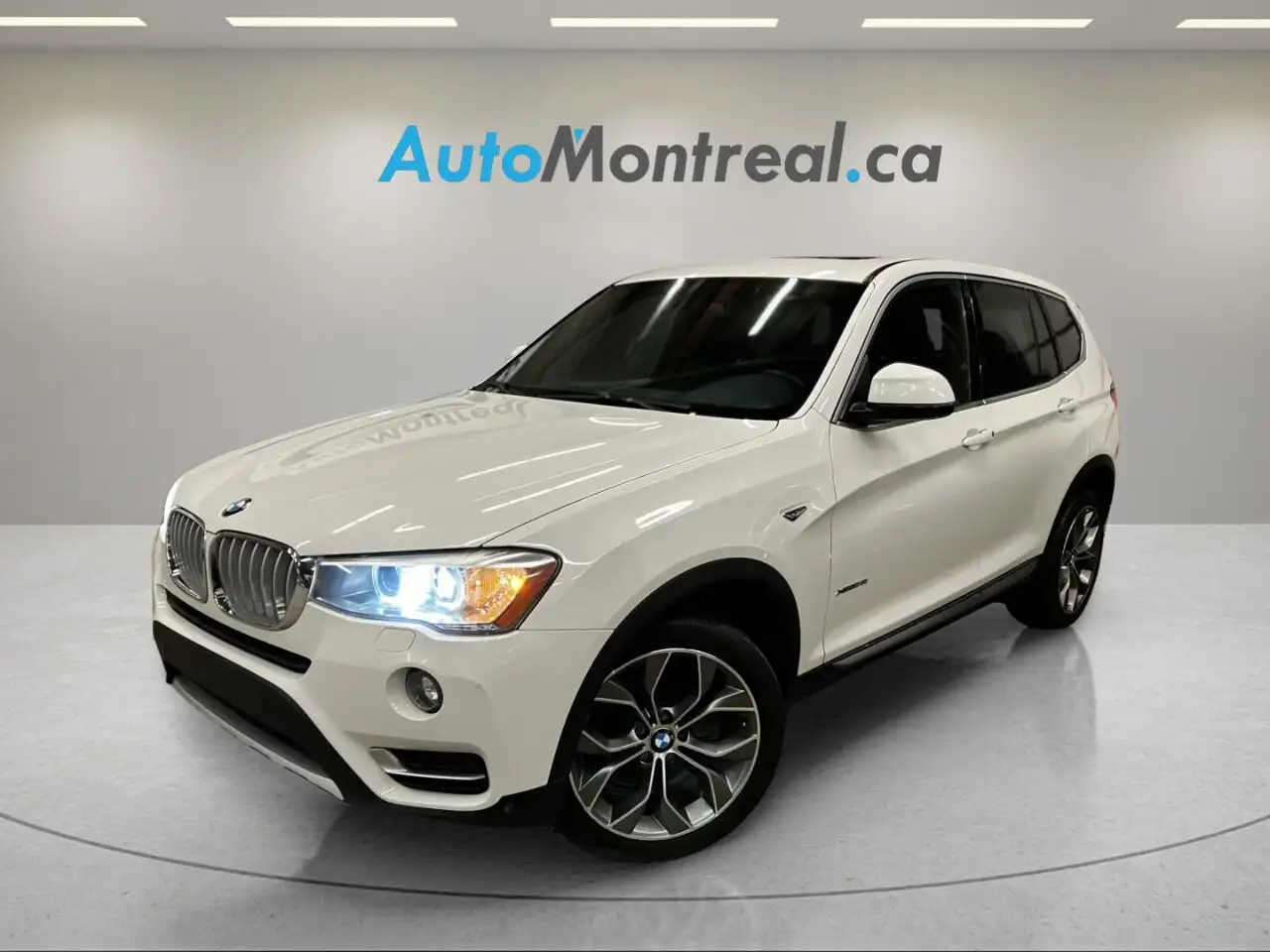 2017 BMW X3