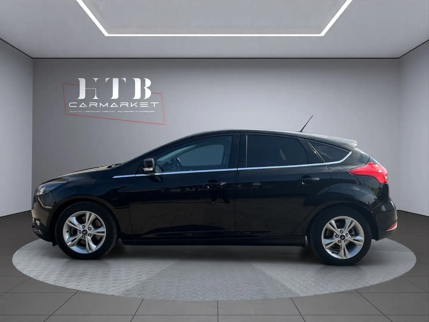 Ford Focus 1,5 Ltr Lim. Sport Negro - 2
