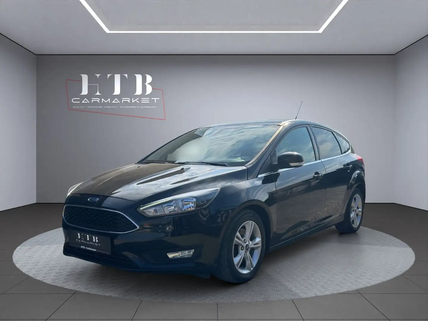 Ford Focus 1,5 Ltr Lim. Sport Negro - 1