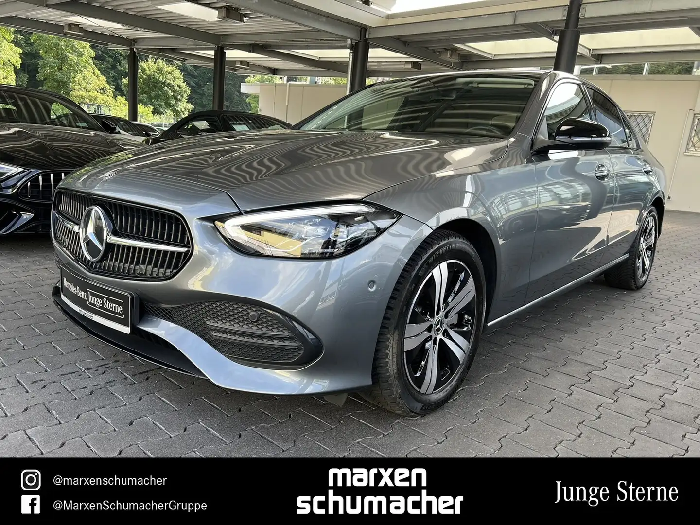 Mercedes-Benz C 300 C 300 4M AVANTGARDE Schiebedach+Night+Memory+Kam Grey - 1