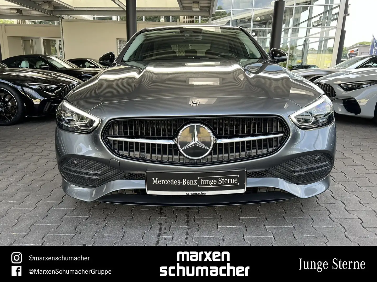 Mercedes-Benz C 300 C 300 4M AVANTGARDE Schiebedach+Night+Memory+Kam Grey - 2