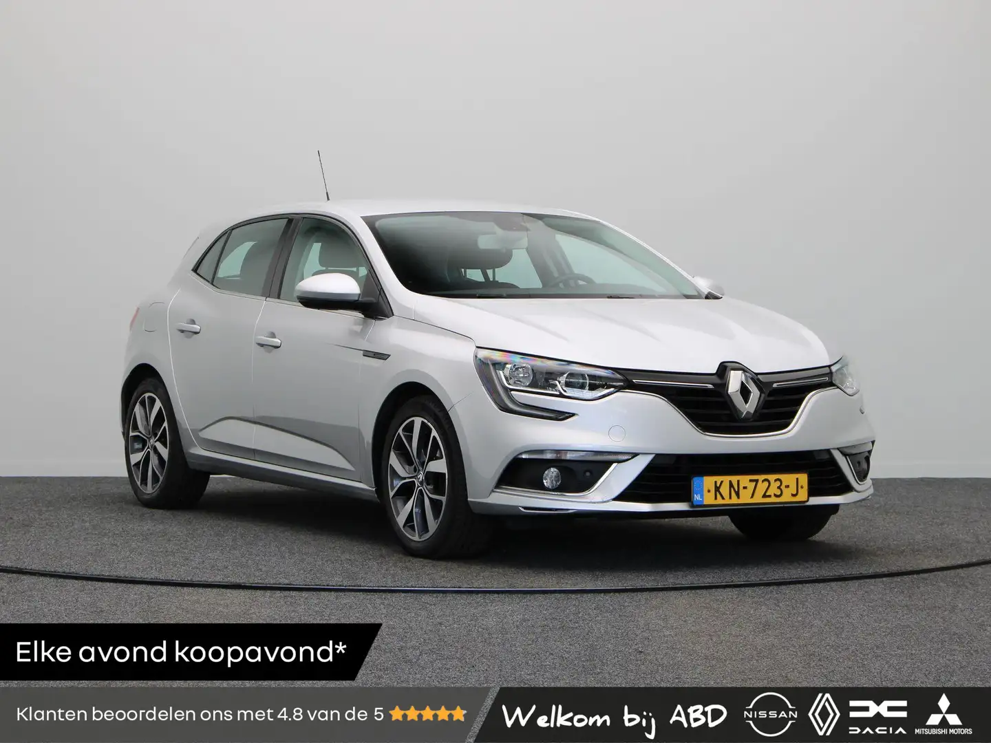 Renault Megane TCe 100pk Zen | Cruise Control | Navigatie | Airco Grigio - 1