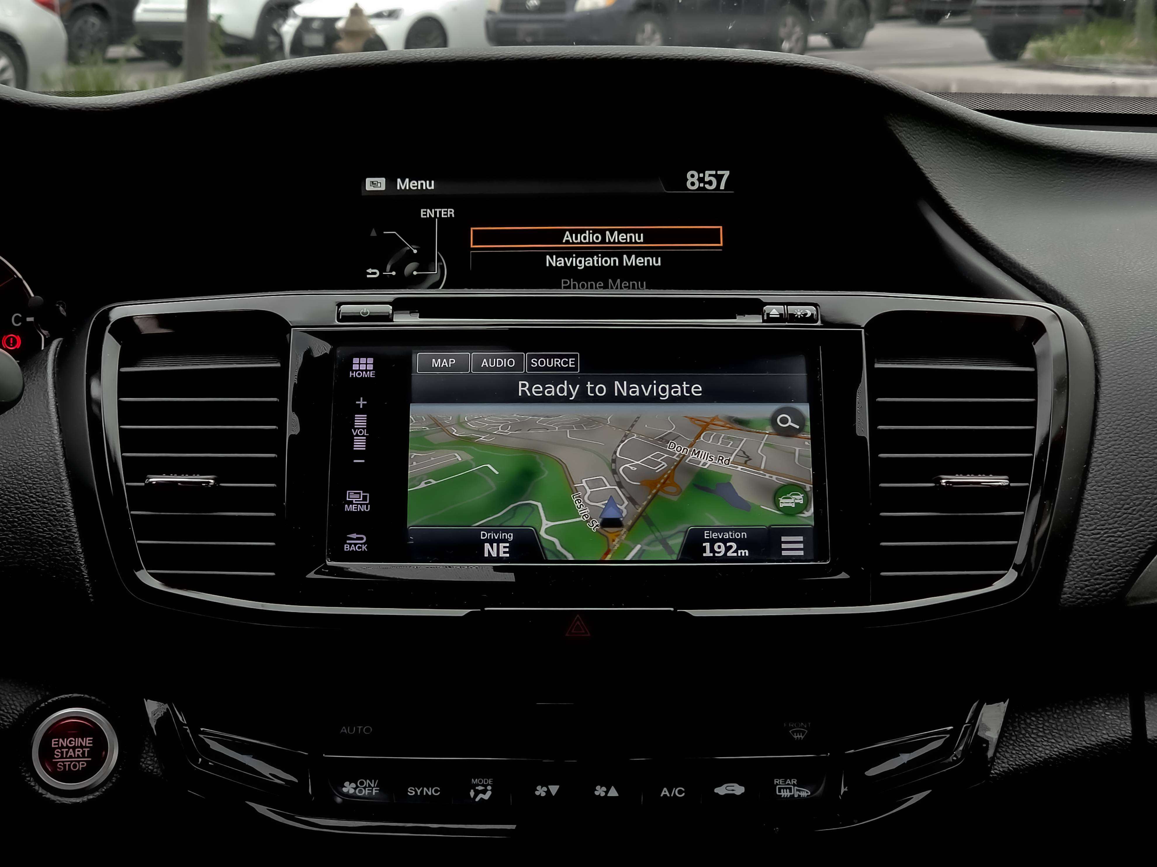 used 2017 Honda Accord car, priced at $23,888