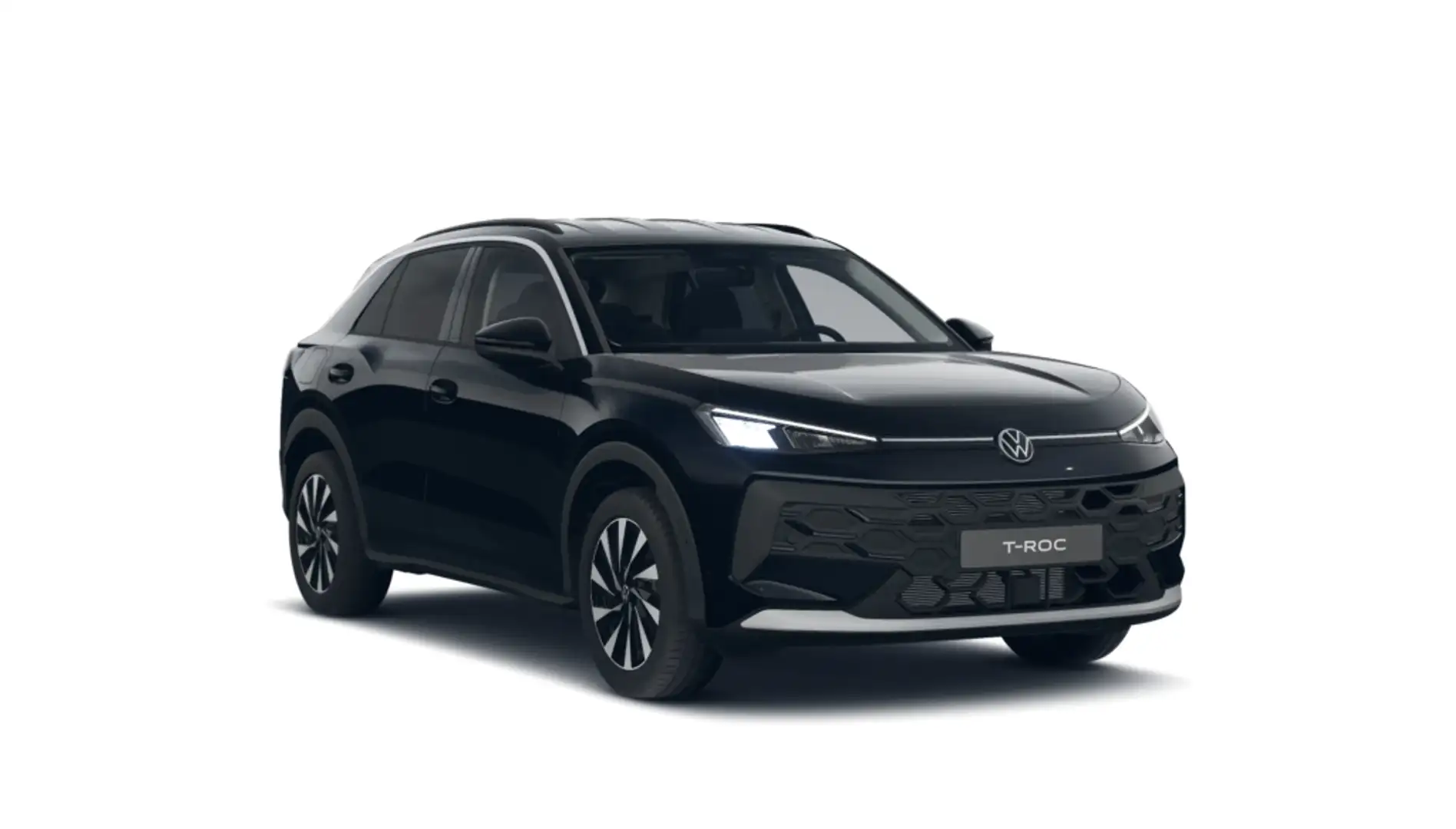 Volkswagen T-Roc 1.5 eTSI Más DSG7 110kW Negro - 2