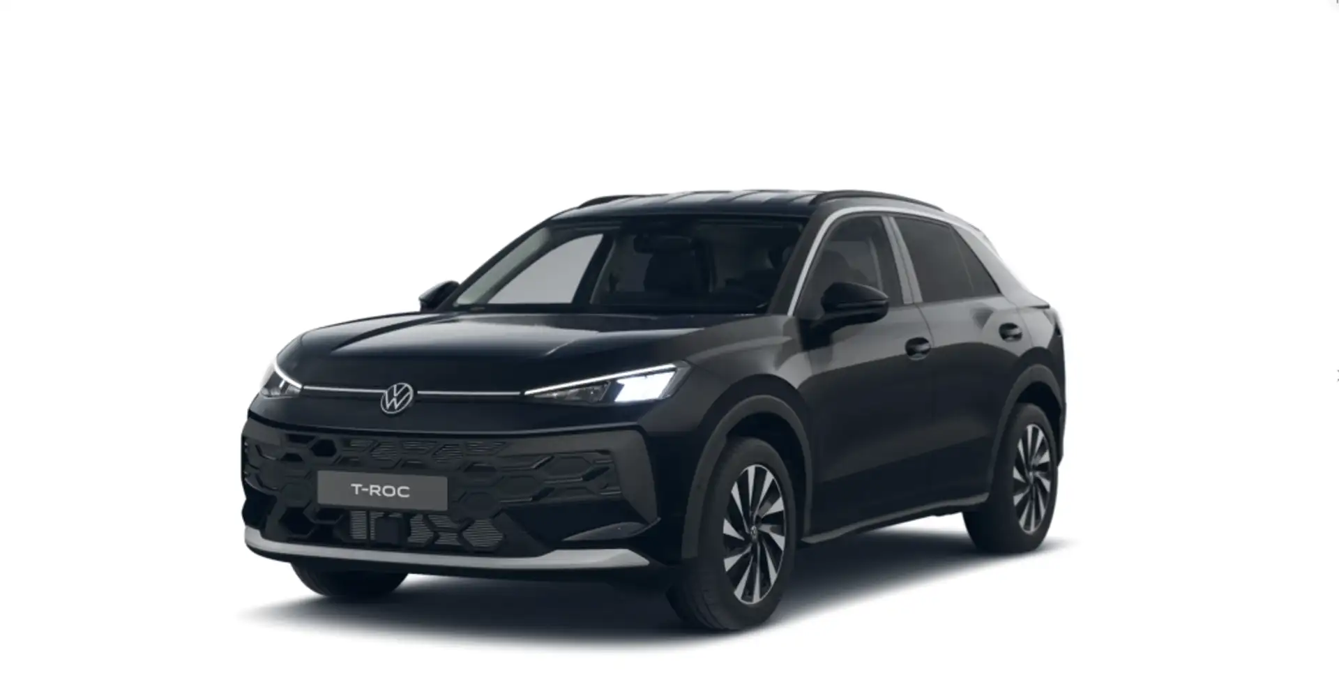 Volkswagen T-Roc 1.5 eTSI Más DSG7 110kW Negro - 1