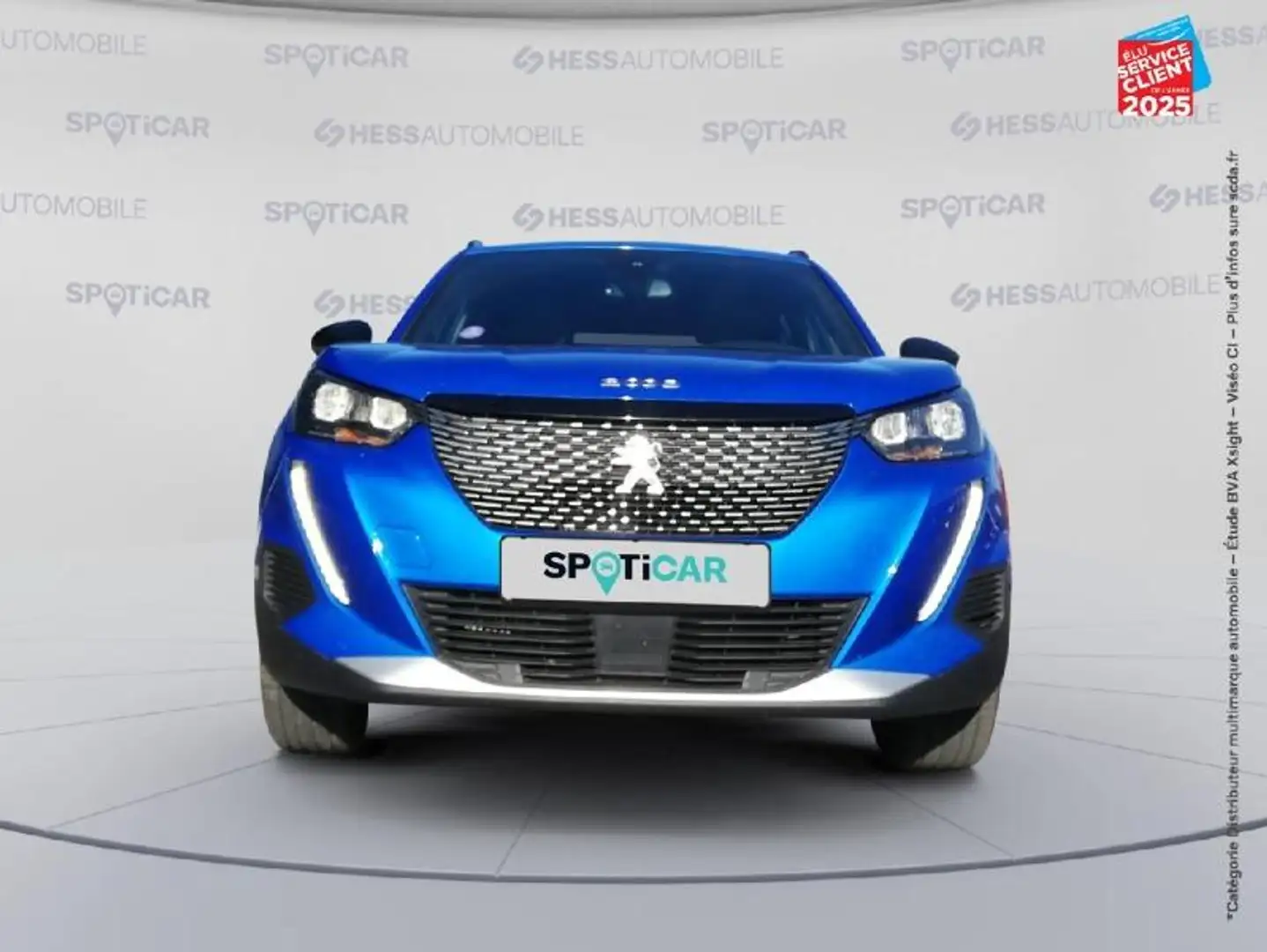 Peugeot 2008 1.2 PureTech 130ch S\u0026S Allure Pack EAT8 Azul - 2