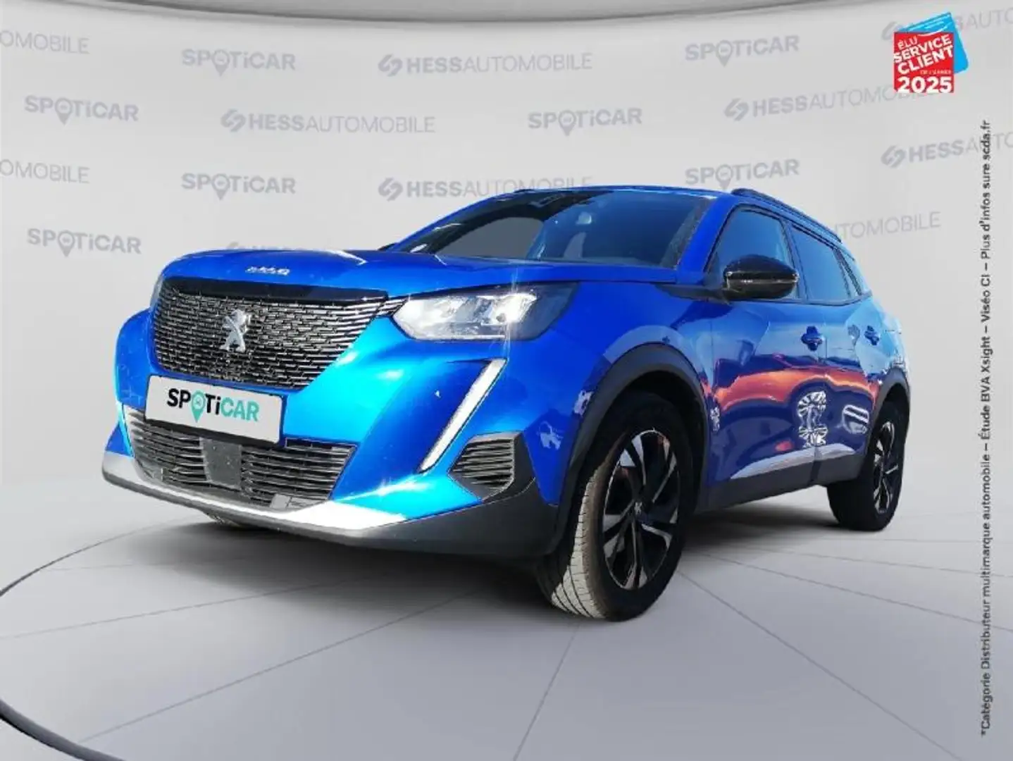 Peugeot 2008 1.2 PureTech 130ch S\u0026S Allure Pack EAT8 Azul - 1