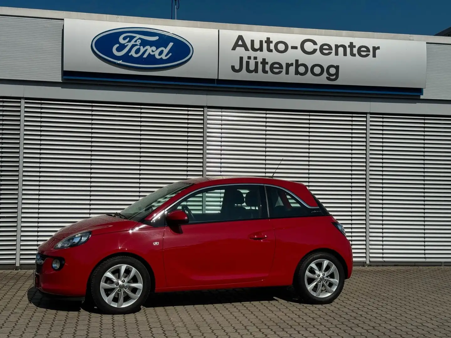 Opel Adam *120 Jahre*PDC*87PS* Rood - 1