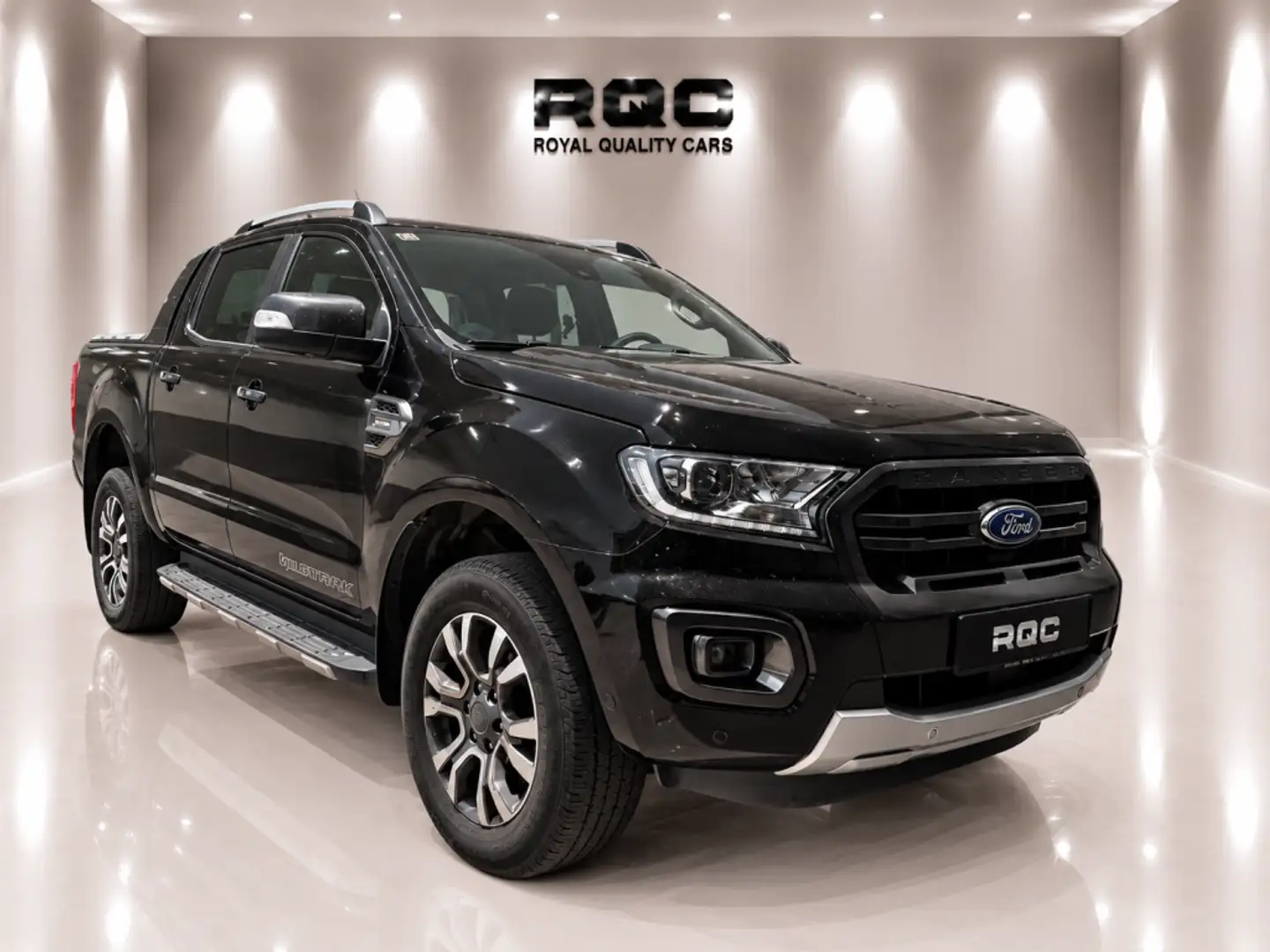Ford Ranger 2.0 Ecoblue S&S DCb. Wildtrak 4x4 213 Negro - 1
