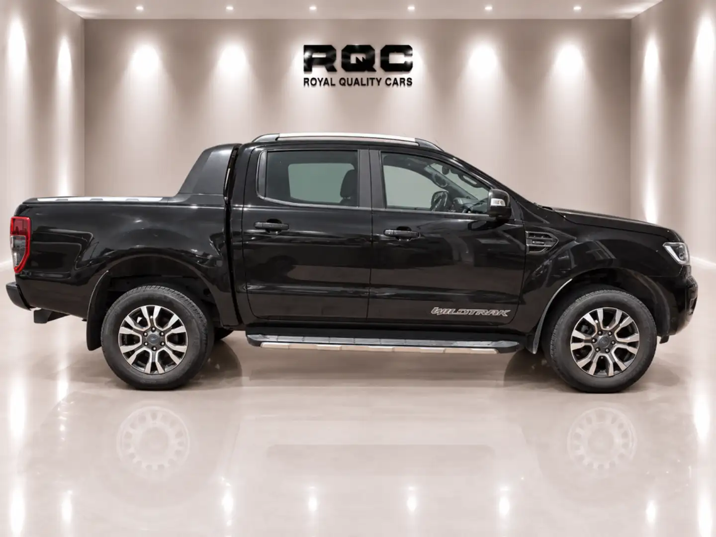 Ford Ranger 2.0 Ecoblue S&S DCb. Wildtrak 4x4 213 Negro - 2