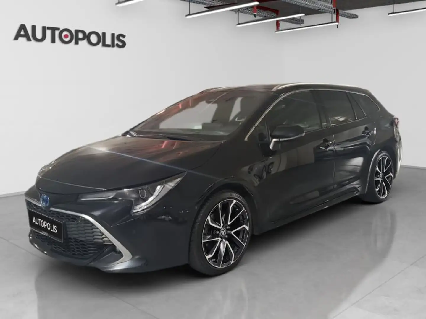 Toyota Corolla 2.0 Hybride Collection Noir - 1