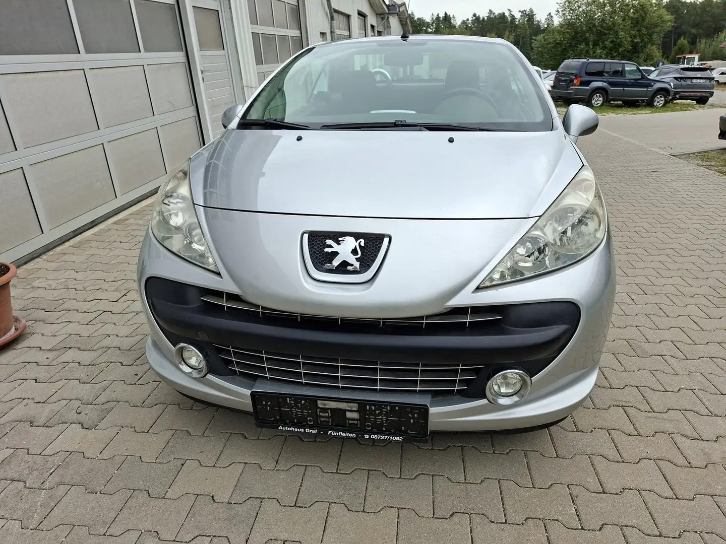 Peugeot 207 Sport, Cabrio Gris - 1