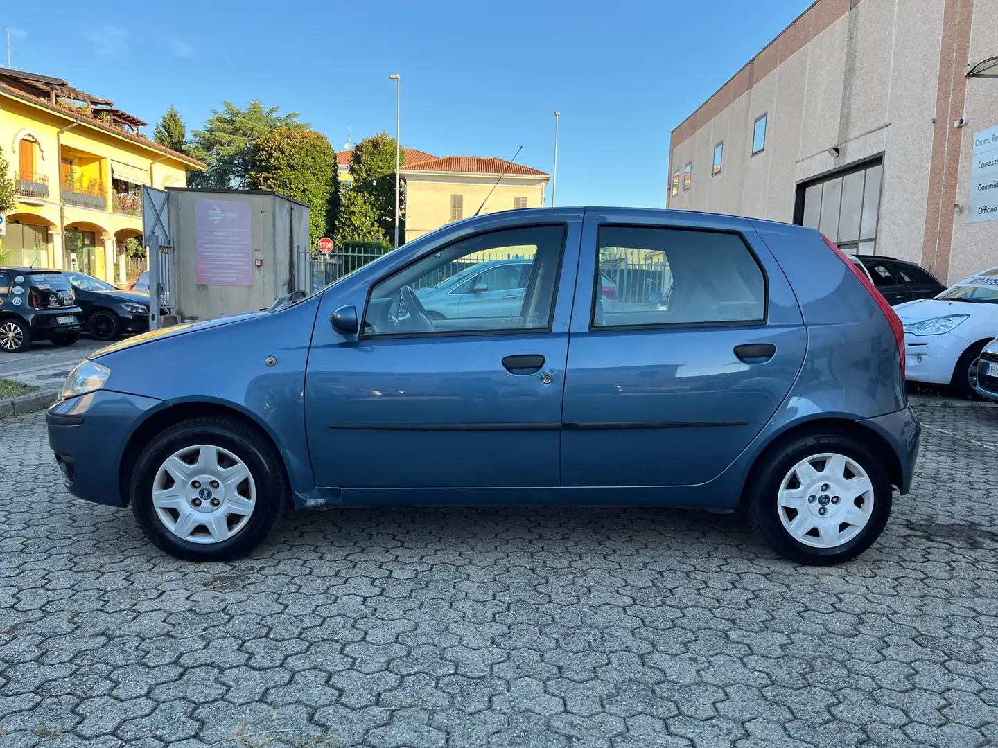 Fiat Punto 5p 1.2 Dynamic - EURO 3 - OK NEOPATENTATI Blu/Azzurro - 2