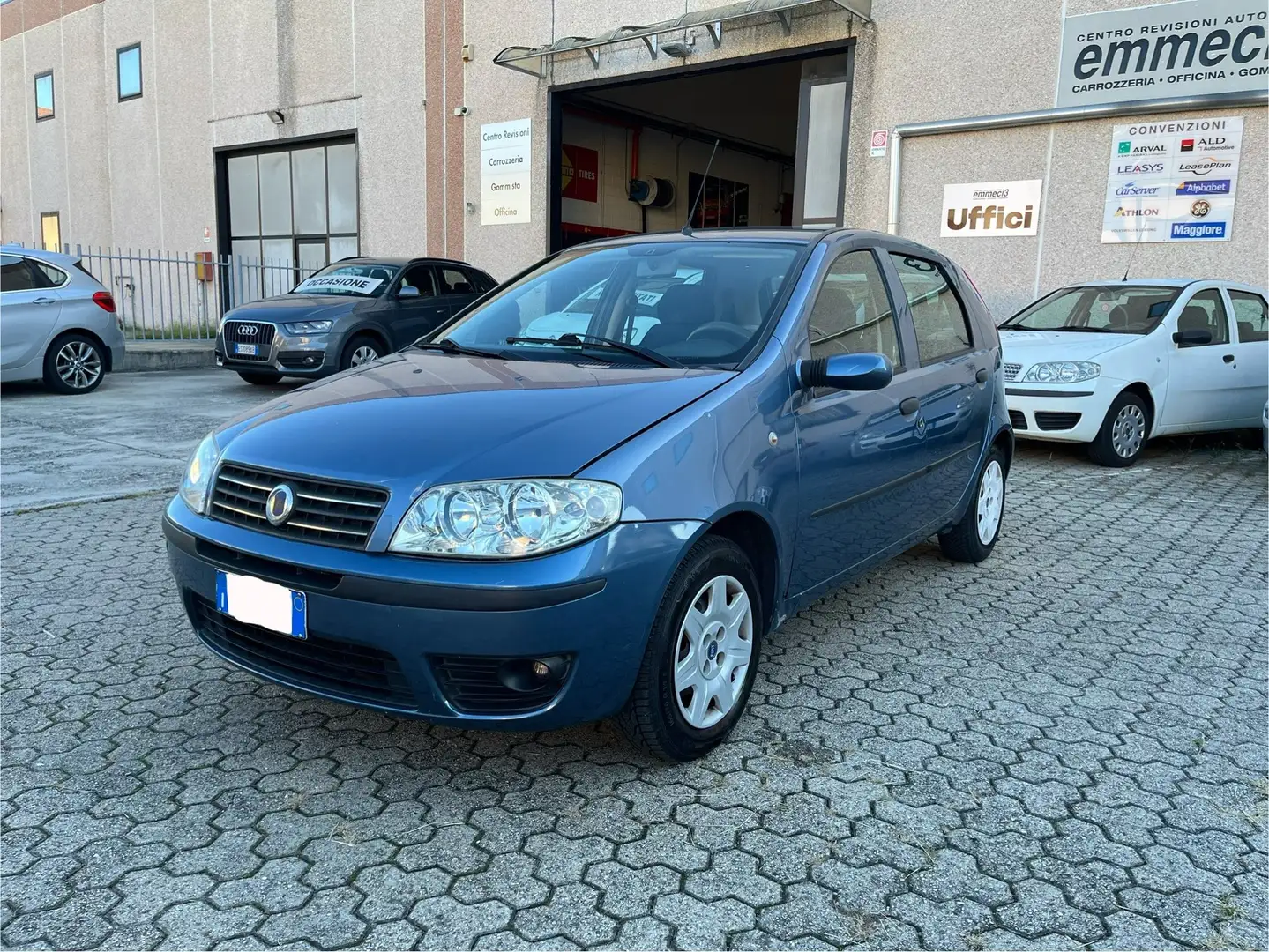Fiat Punto 5p 1.2 Dynamic - EURO 3 - OK NEOPATENTATI Blu/Azzurro - 1