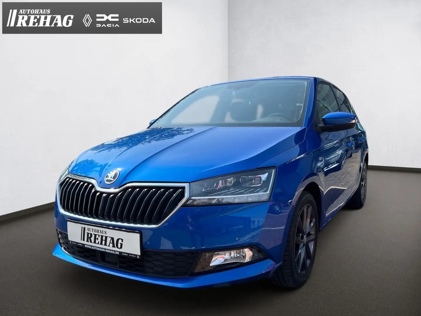 Skoda Fabia Combi Soleil 1.0 TSI *LED*NAVI*ACC* Blu/Azzurro - 1