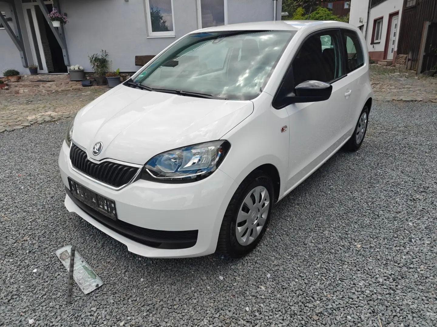 Skoda Citigo Ambition Blanc - 1