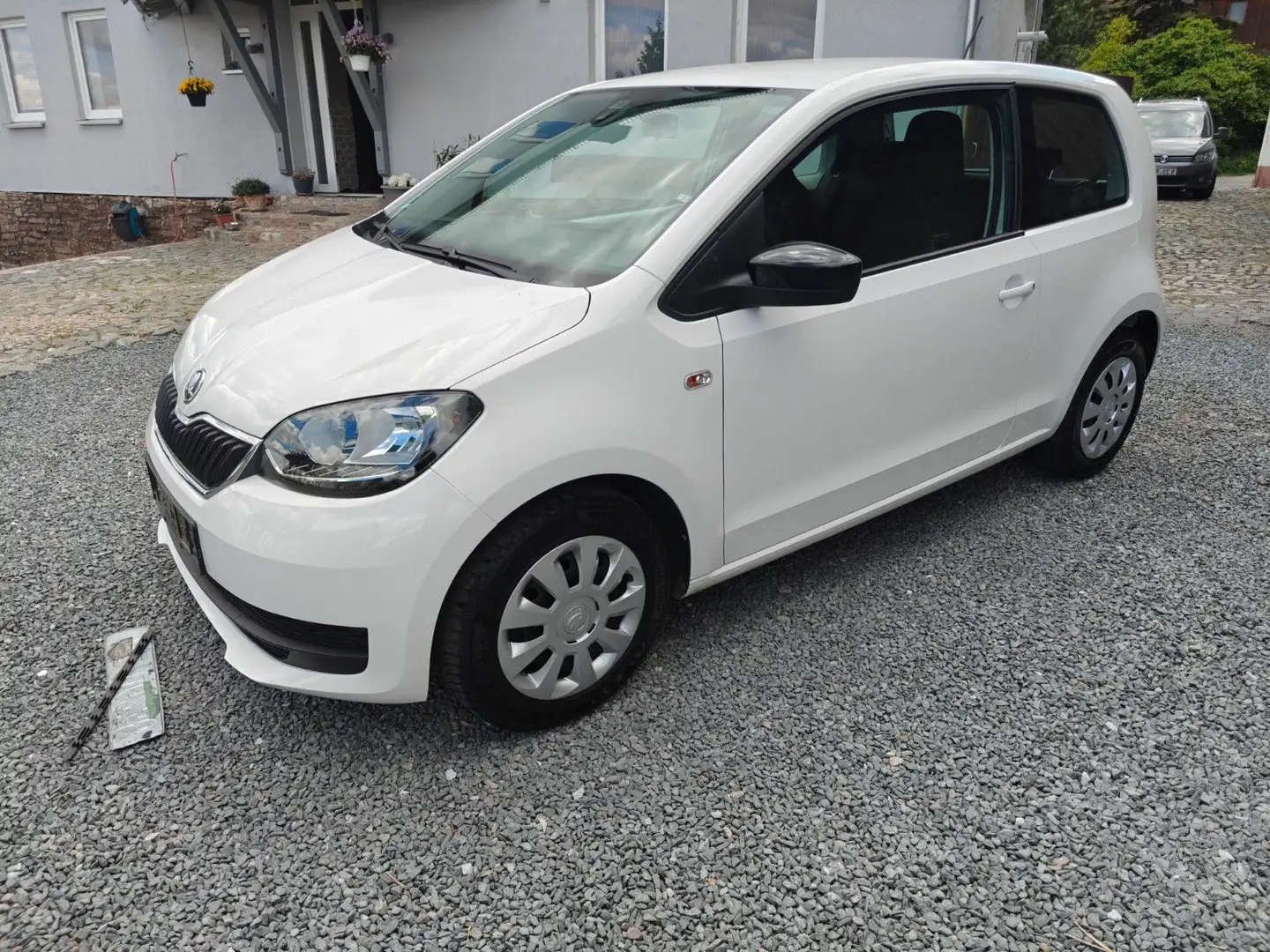Skoda Citigo Ambition Blanc - 2