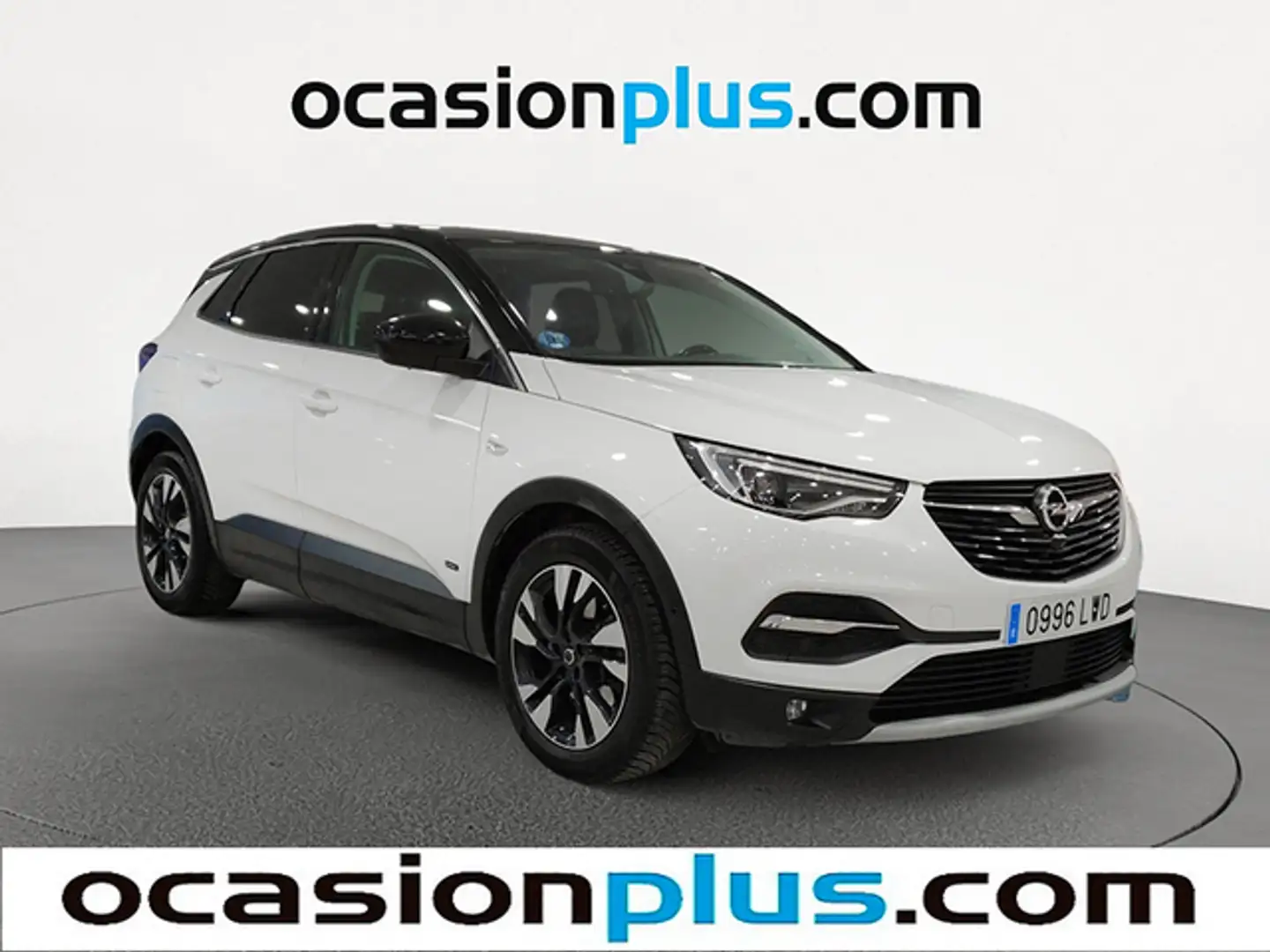 Opel Grandland X PHEV 1.6 Turbo Ultimate AT8 4x2 Blanco - 2